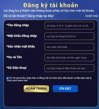 ĐĂNG KÝ QH888
